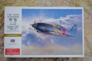 Has.08882  Mitsubishi J2M3 RAIDEN (JACK) TYPE 21